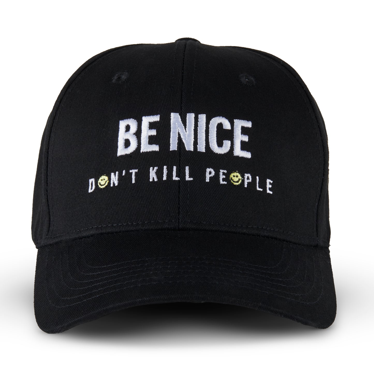 West Coast Tour- Be Nice Don't Kill People Embroidered Dad Cap