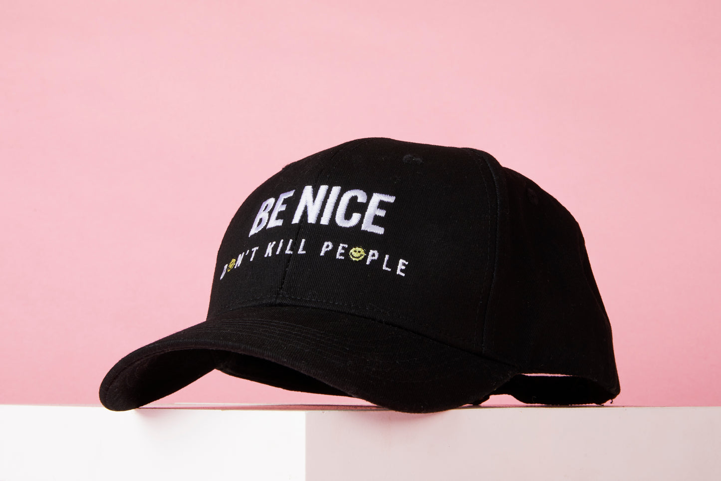 West Coast Tour- Be Nice Don't Kill People Embroidered Dad Cap