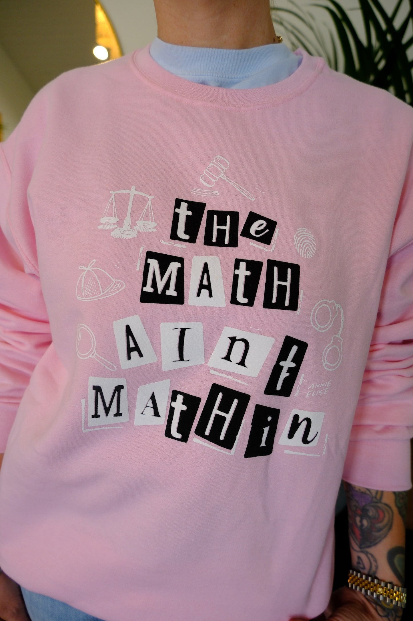 The Math Ain't Mathin' Sweatshirt