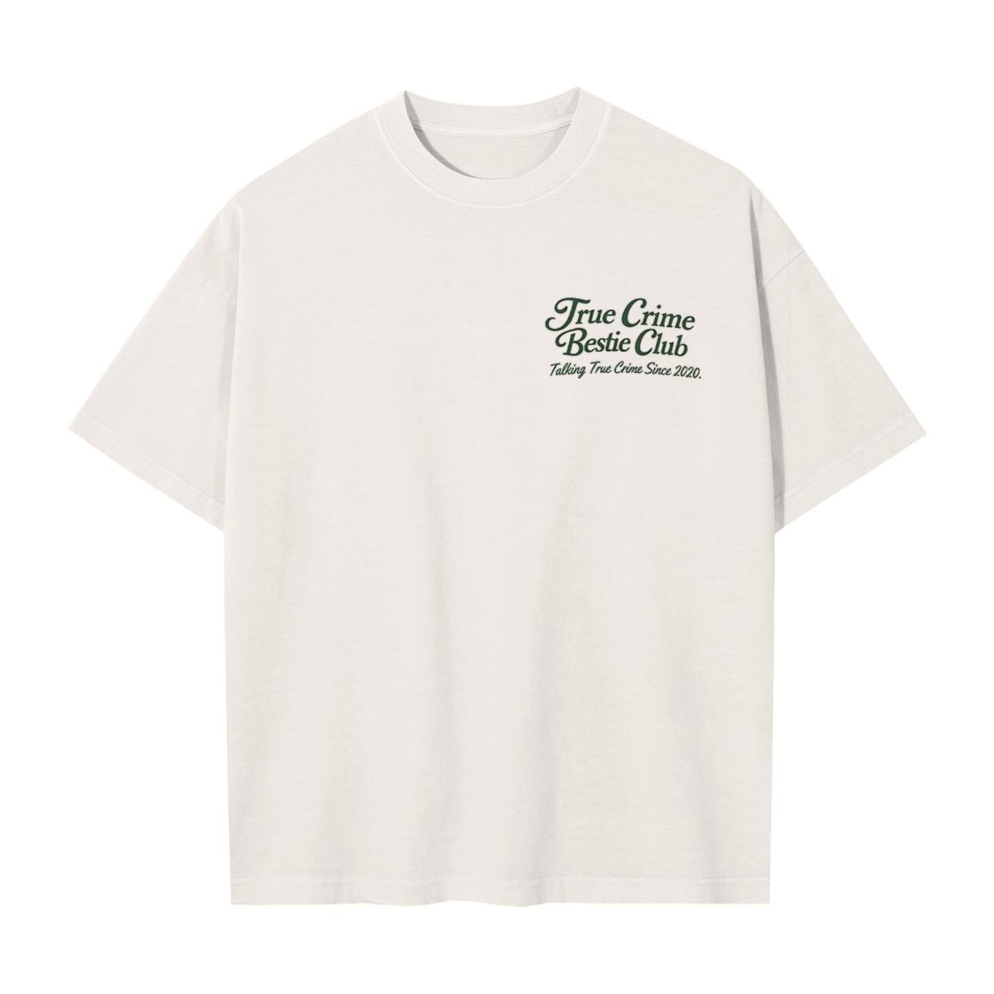 "True Crime Bestie Club" T-Shirt