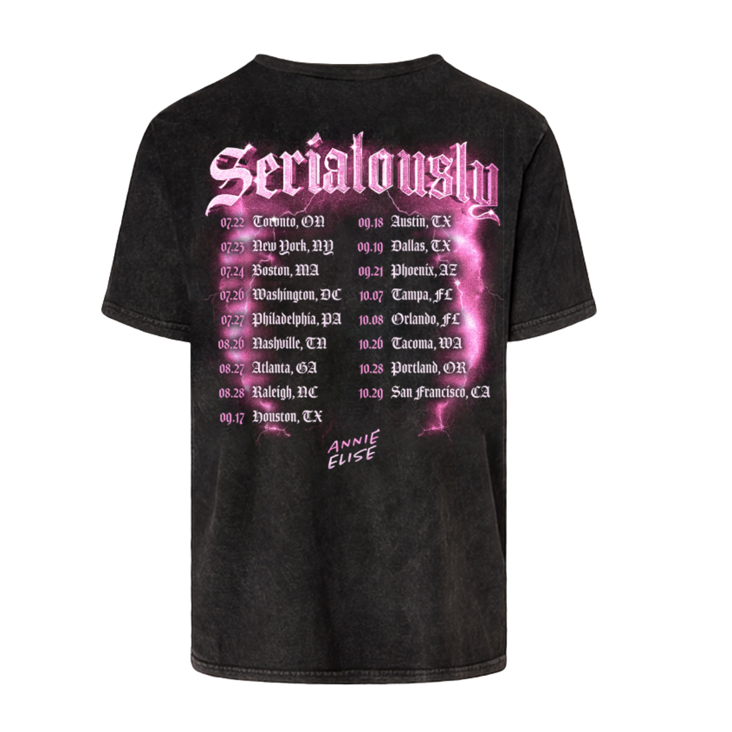2025 Official Tour Tee
