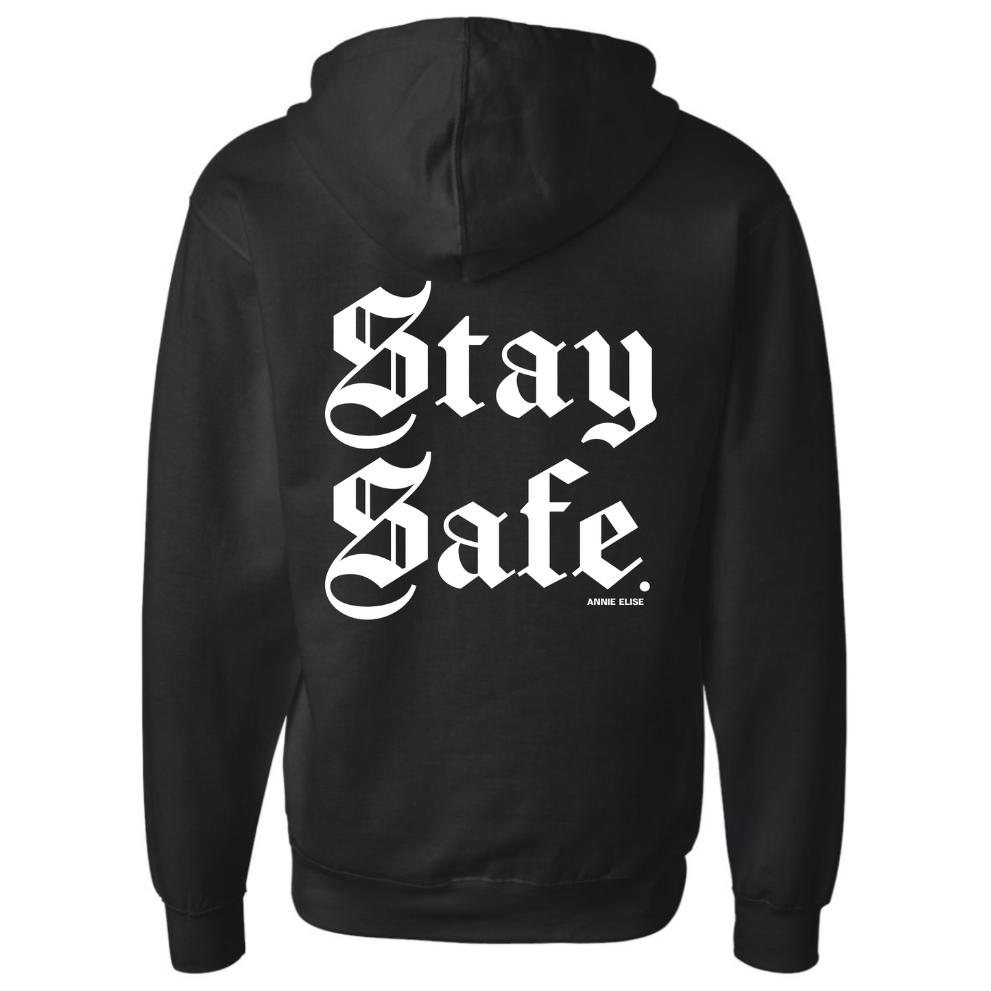 WC Tour Stay Safe Zip Up Hoodie