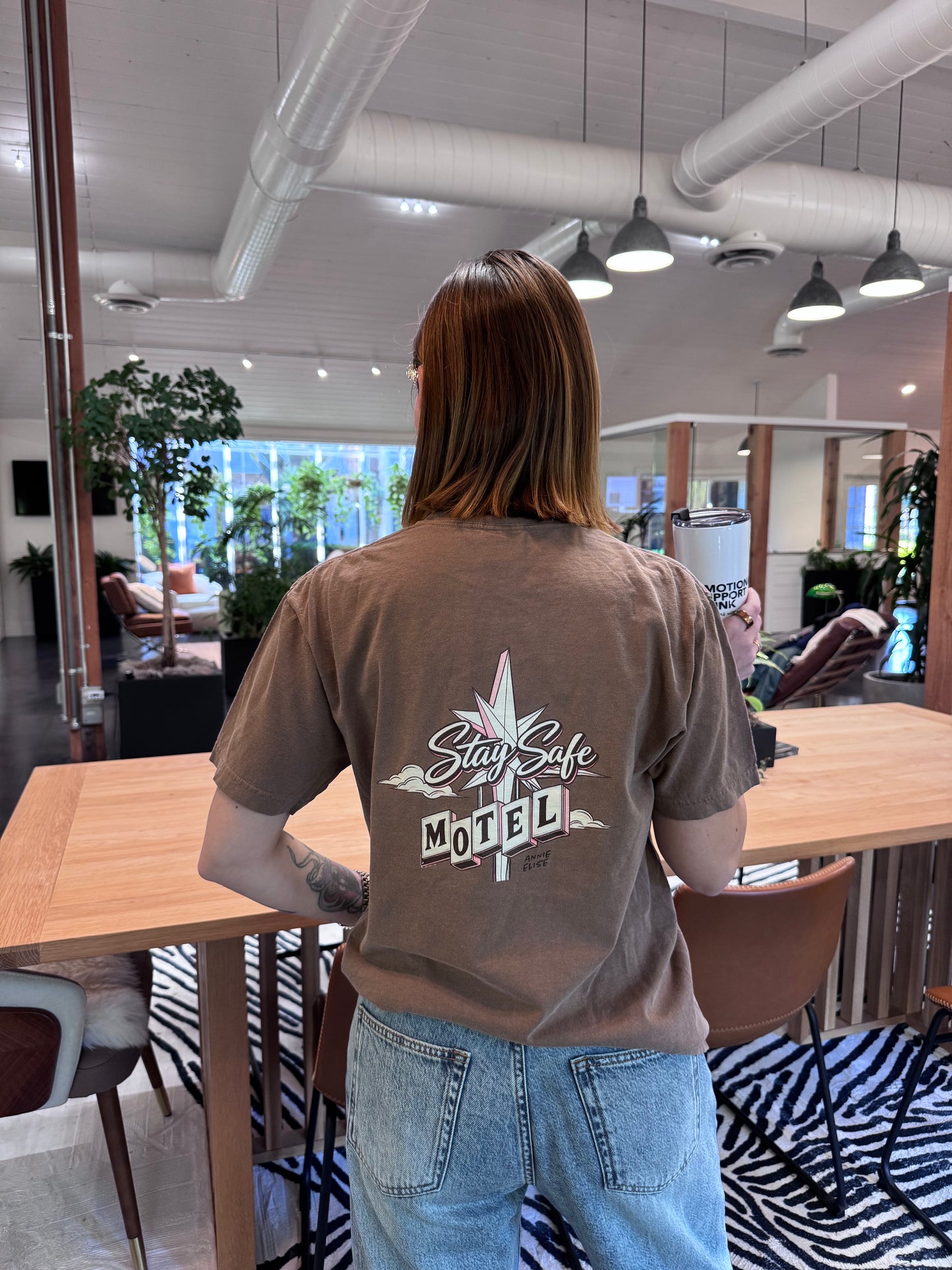 "Stay Safe Motel" T-Shirt