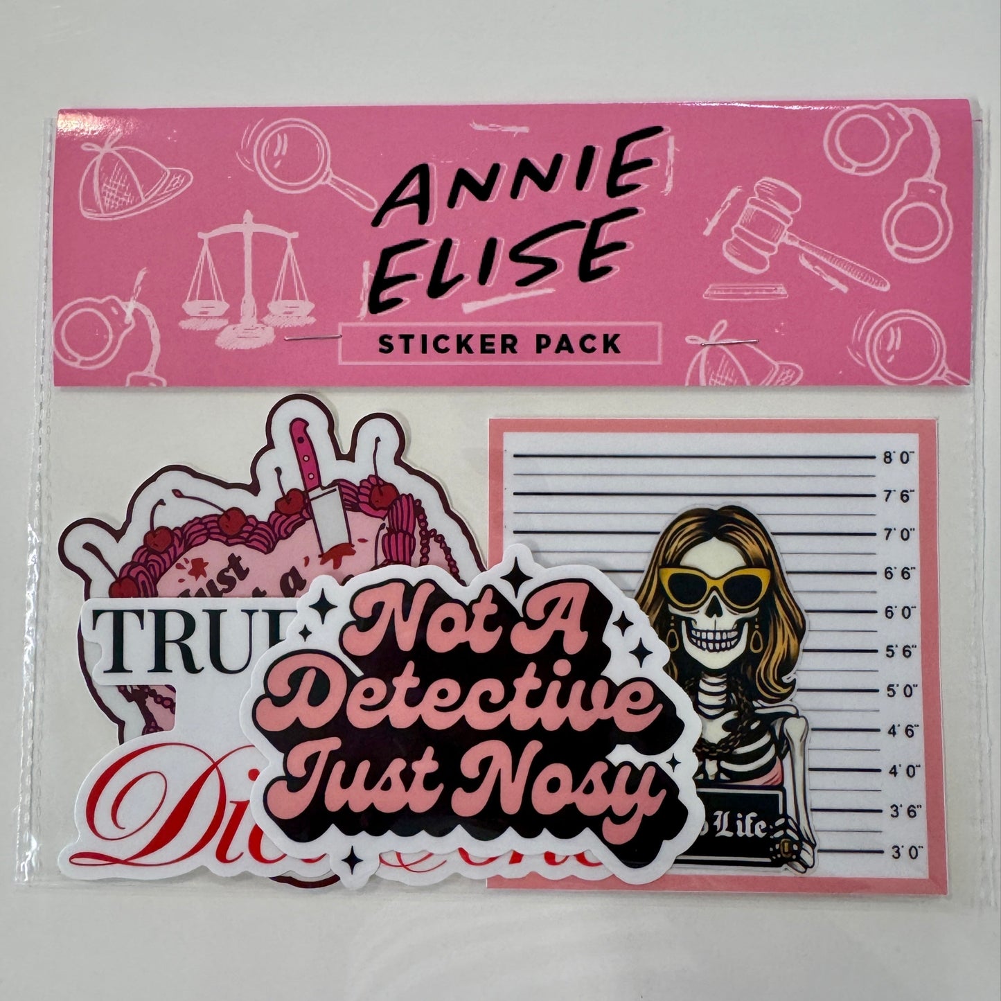Annie Elise Sticker Pack