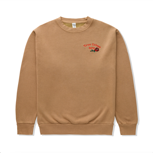 True Crime BFF Embroidered Sweatshirt