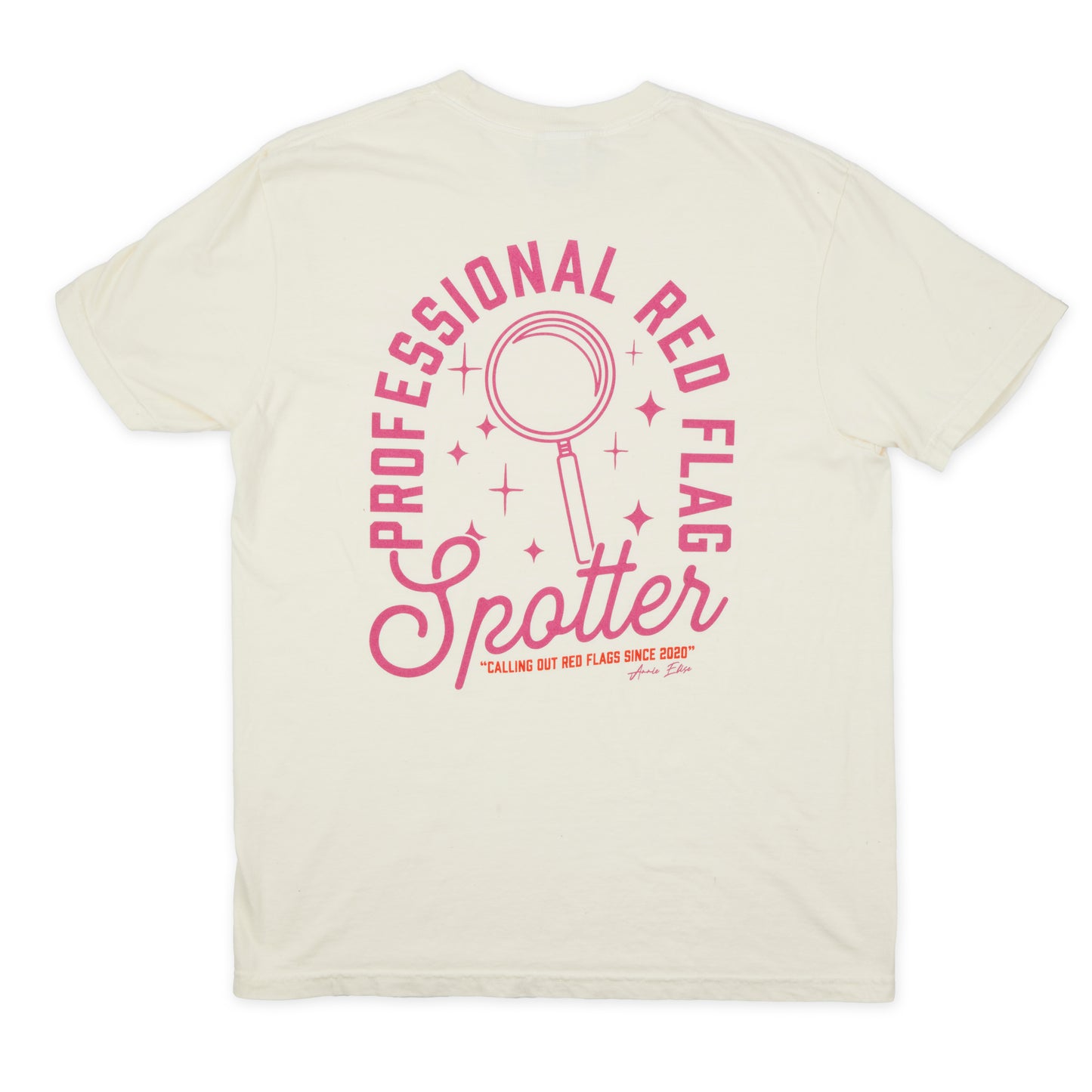 Professional Red Flag Spotter T-Shirt