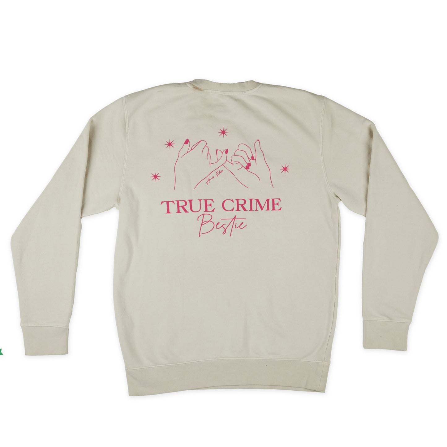 True Crime BFF Ultra Cozy Pinky Promise Sweatshirt