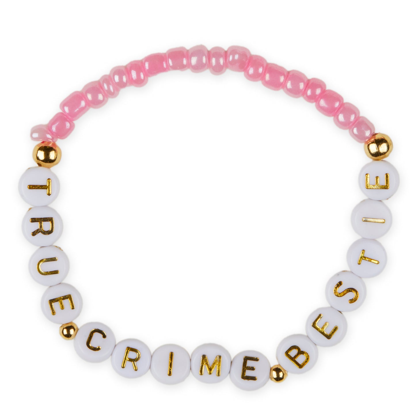 True Crime Bestie Friendship Bracelets