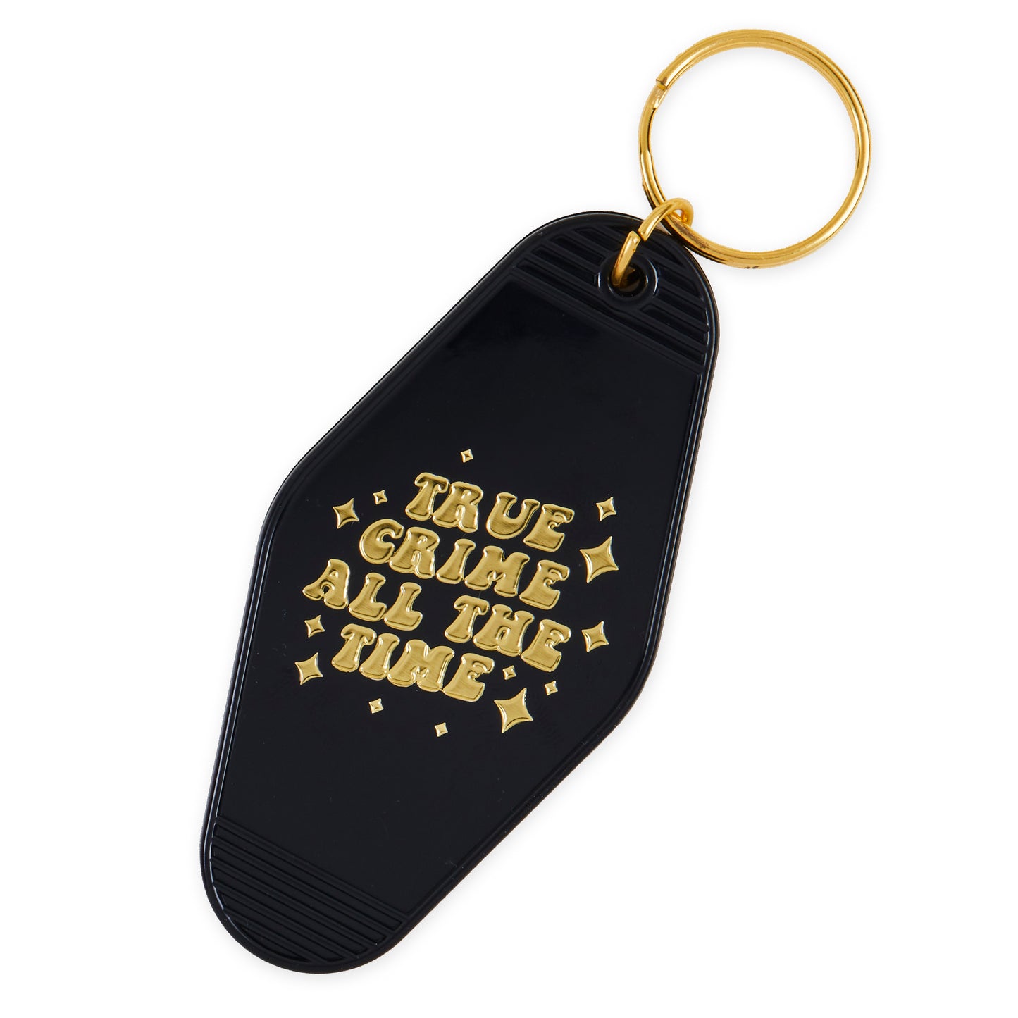 True Crime All the Time Keychain
