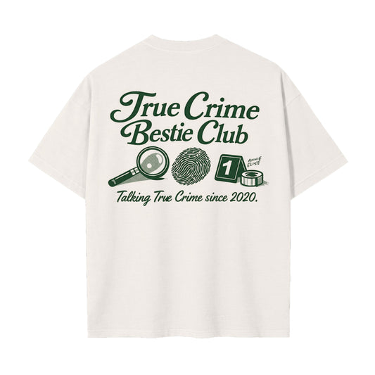 "True Crime Bestie Club" T-Shirt