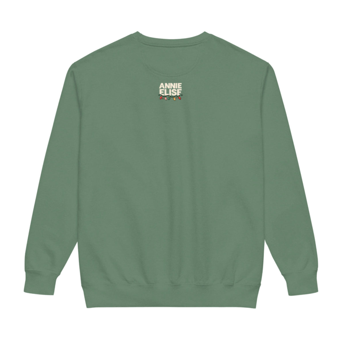 "True Crime Documentaries & Christmas Movies" Sweatshirt (Dark Green)