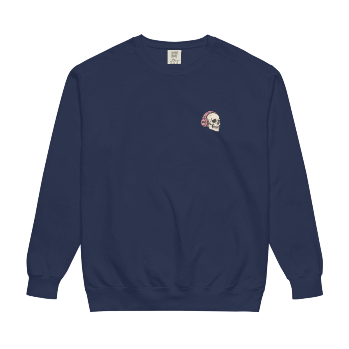 "Stay Spooky Listen Closely" Sweatshirt (Navy)