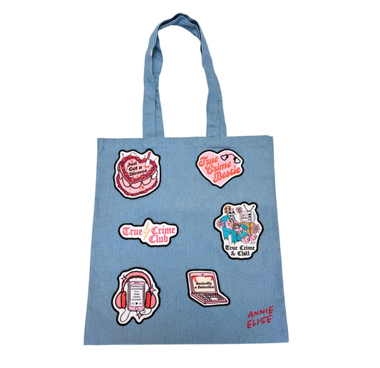 Annie Elise Custom Patch Tote