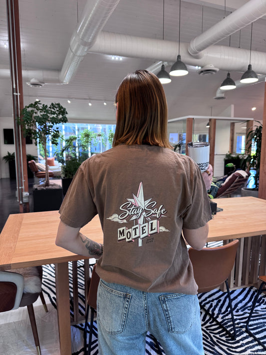 "Stay Safe Motel" T-Shirt