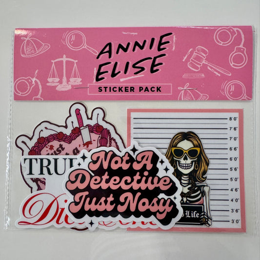 Annie Elise Sticker Pack