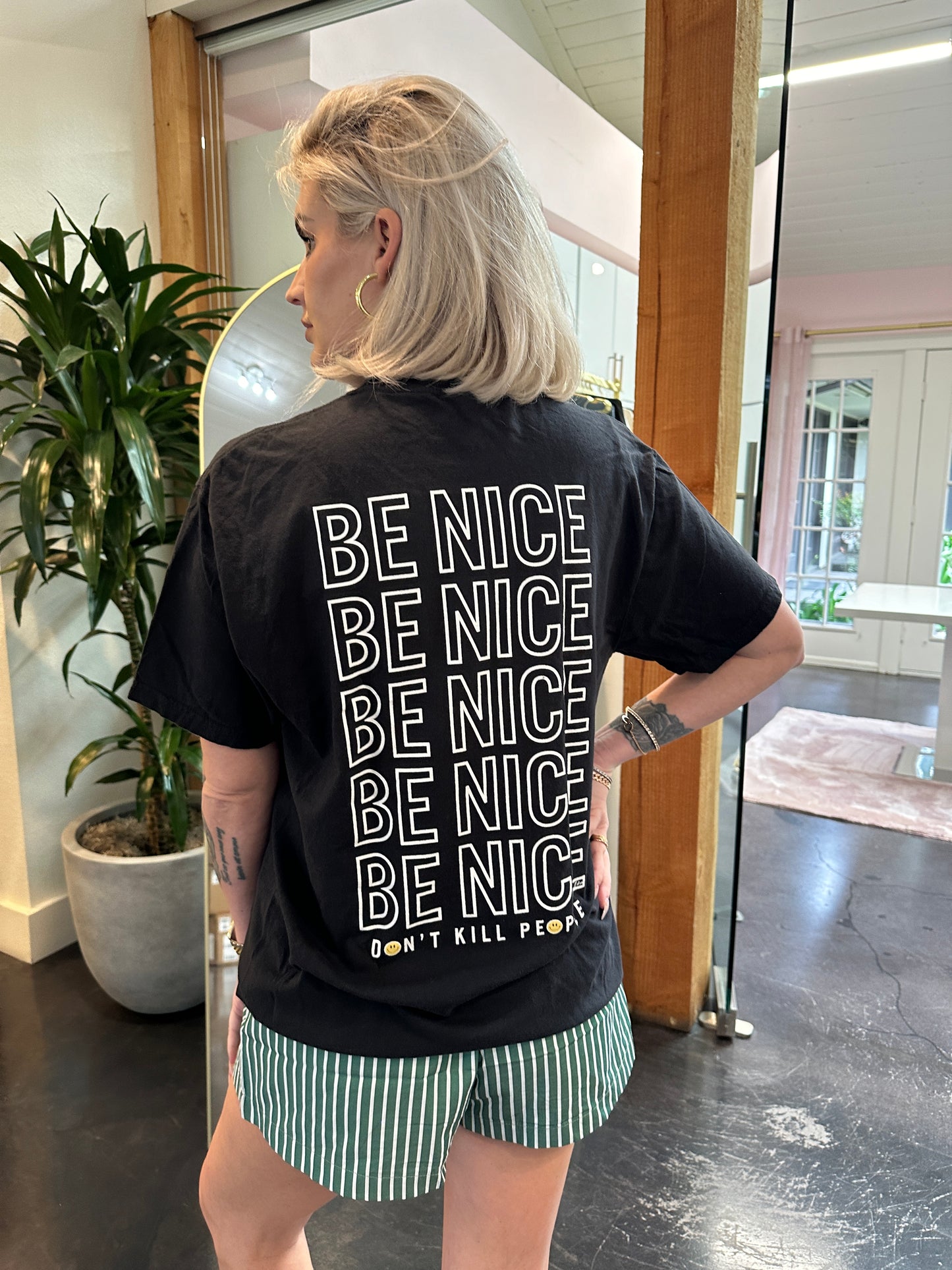 Be Nice Don't Kill People T-Shirt