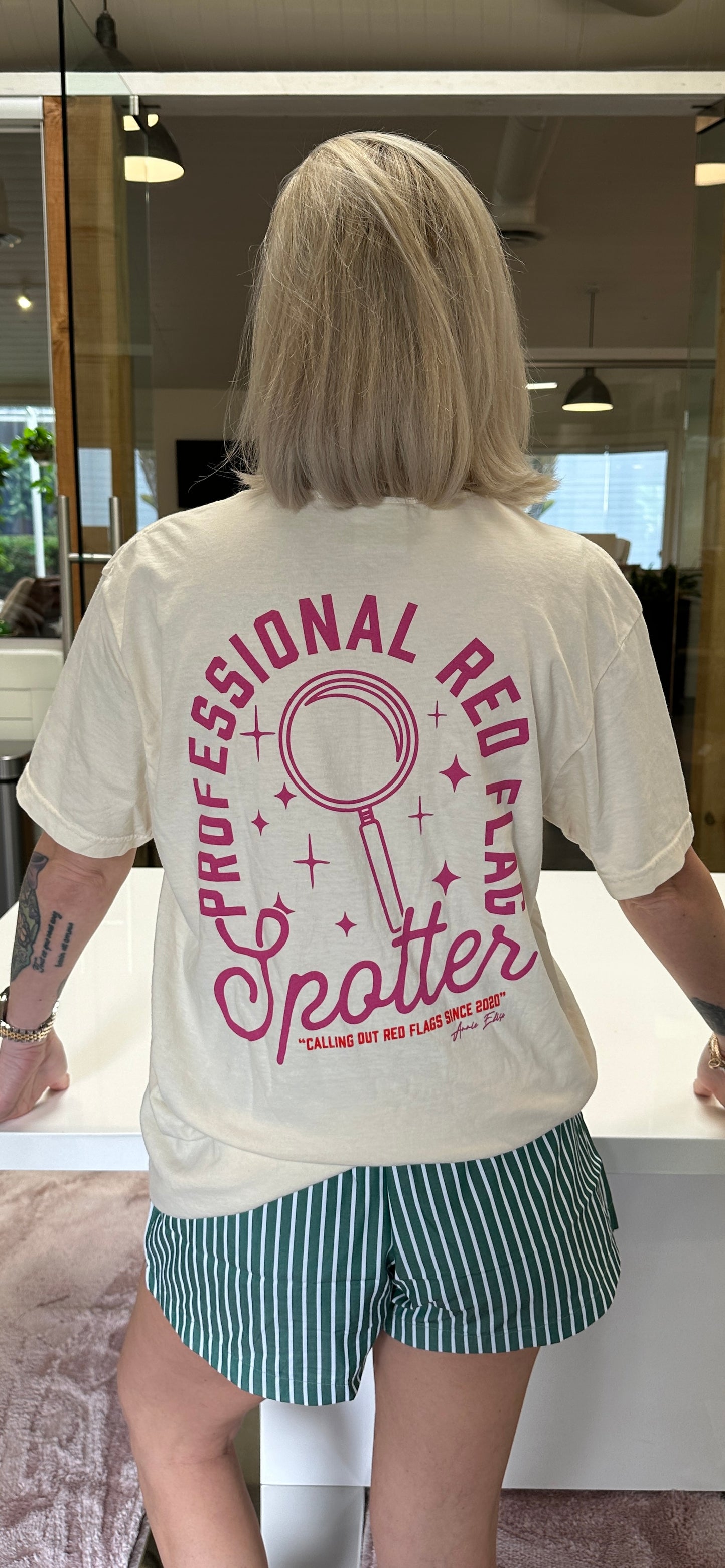 Professional Red Flag Spotter T-Shirt