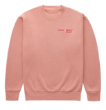 Crime Story Junkie Embroidered Sweatshirt