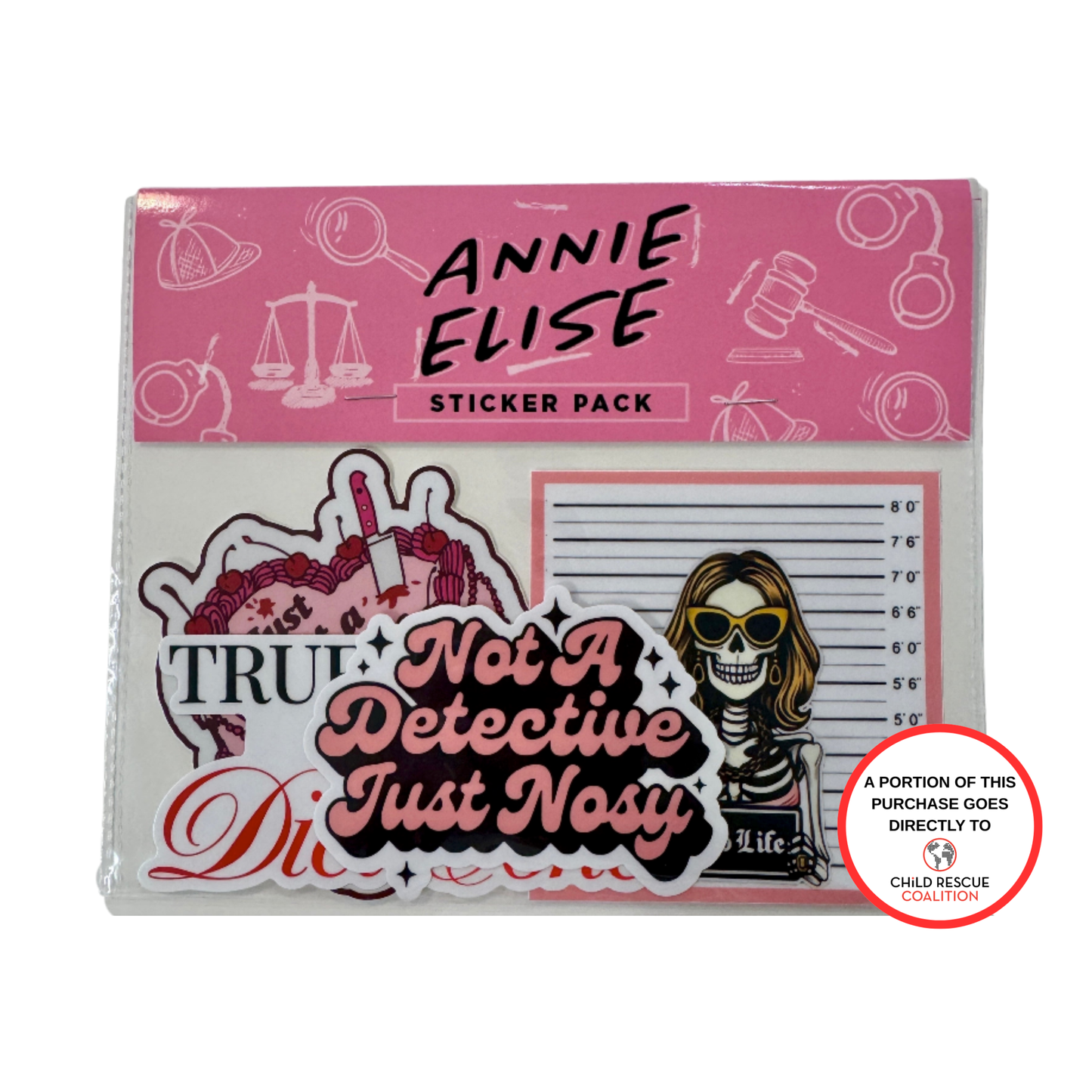 2025 Annie Elise Sticker Pack